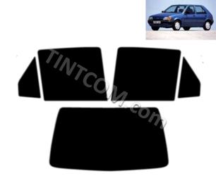                                 Pre Cut Window Tint - Ford Fiesta (5 doors, hatchback, 1989 - 1995) Johnson Window Films - series Ray Guard
                            